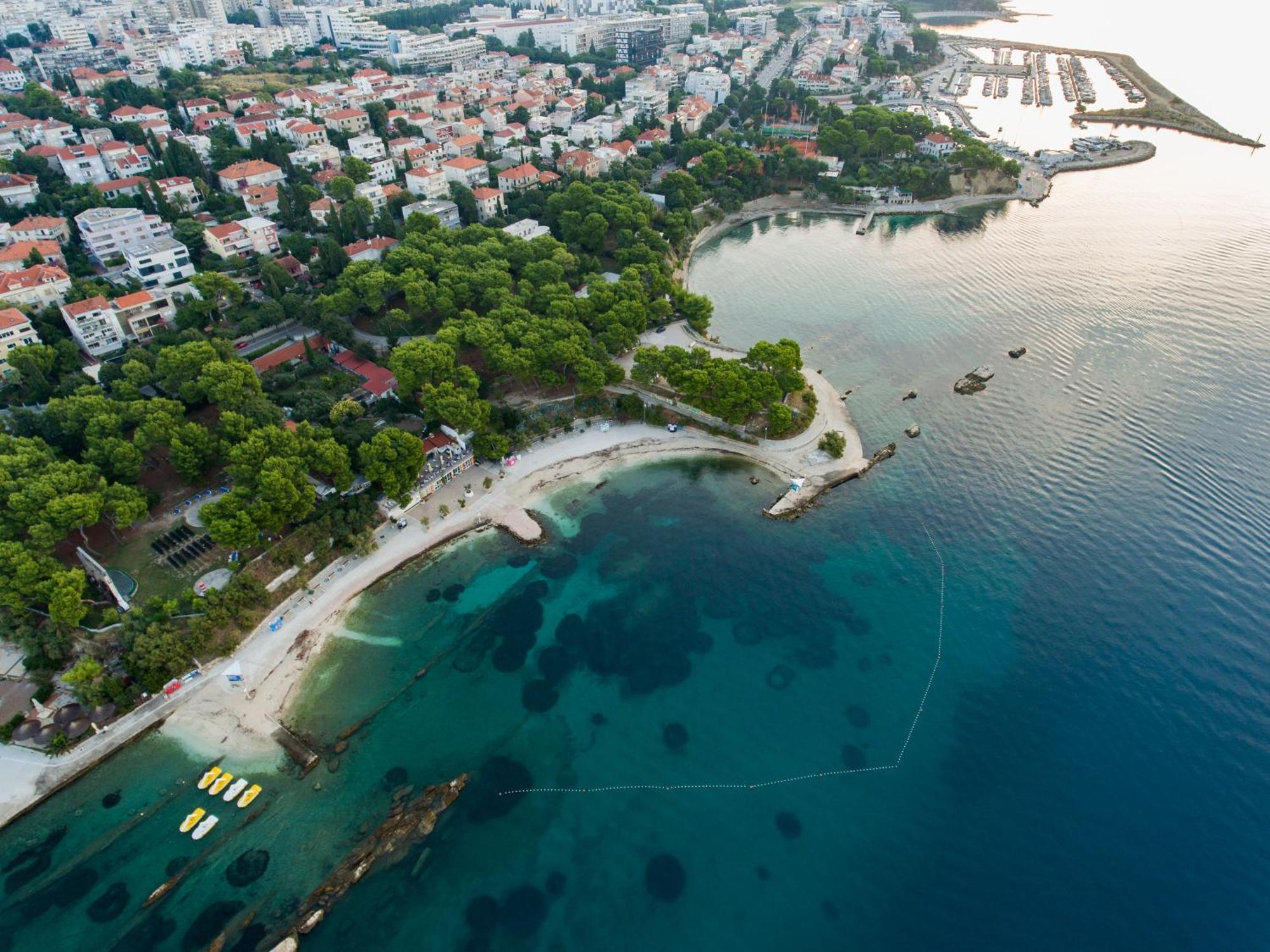 Apartment Happy In Split Center 10 Min Walk From Bacvice Beach Zewnętrze zdjęcie
