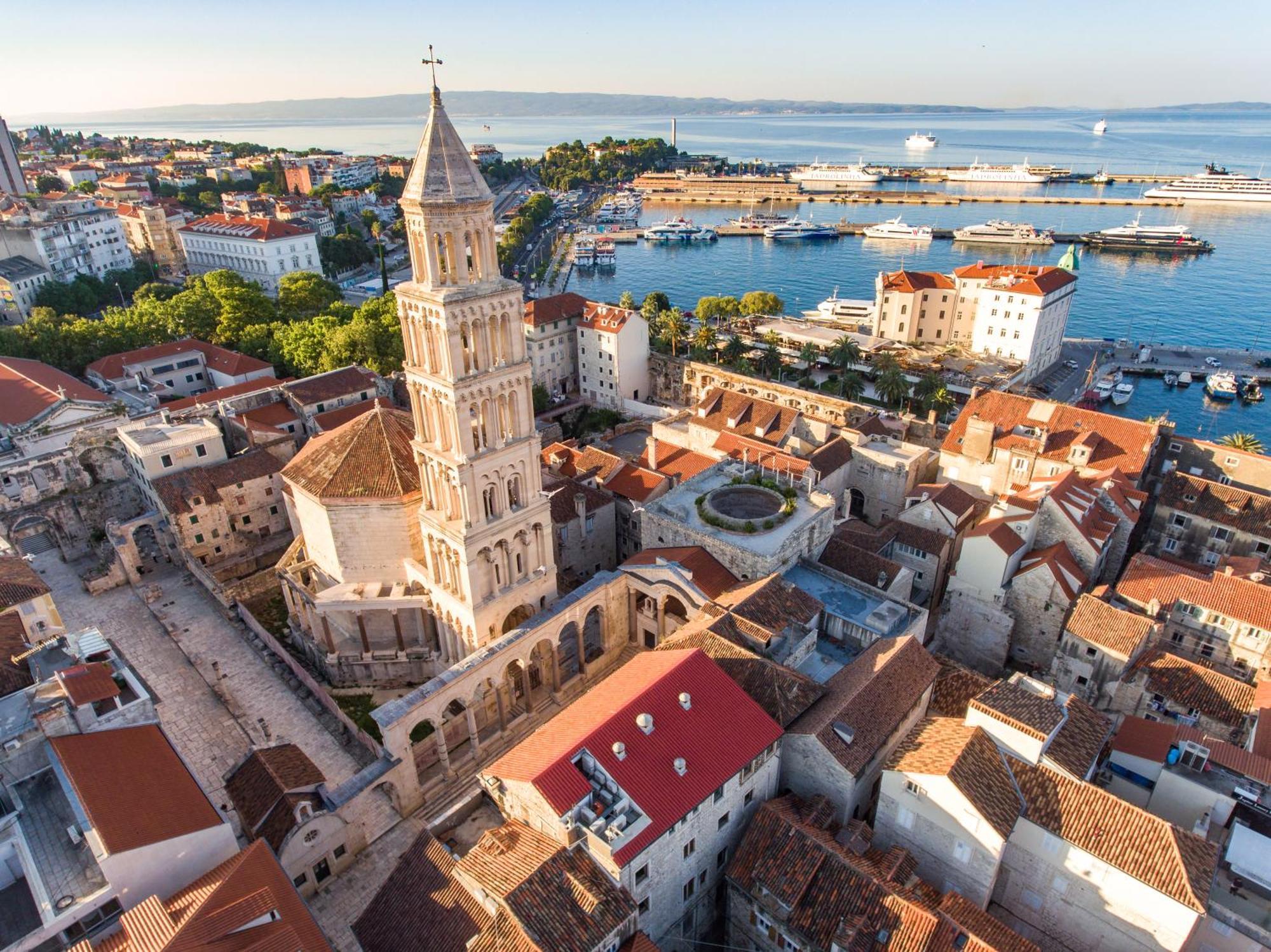 Apartment Happy In Split Center 10 Min Walk From Bacvice Beach Zewnętrze zdjęcie
